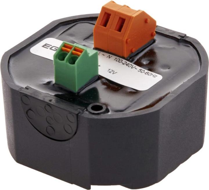 Produktbild Allnet Ersatznetzteil 12V25A Unterputznetzteil rund Standard 76mm Egston (Netzteil)