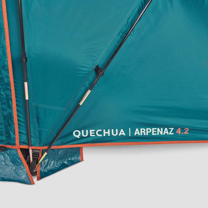 Immagine prodotto Quechua Arpenaz 4 2 (Tenda gonfiabile, 11.70 kg, 4 persone)