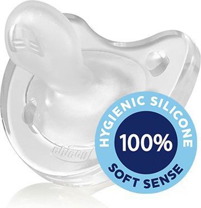 Image du produit Chicco sucette physiologique PHYSIO FORMA SOFT silicone PINK mini 2-6m (2 x, jusqu'à 6 M.)