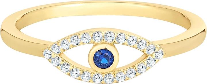 Produktbild Glanzstücke München Damen Ring Allsehendes Auge Sterling Silber - 34622 (58, 925 Silber)