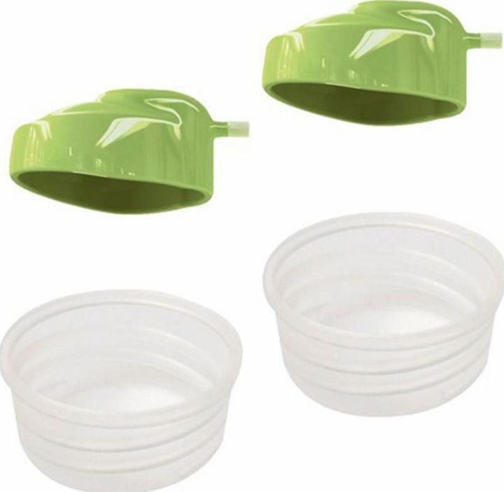 Ardo Adaptateur de pot à vide/tuyau de fermeture (2 pcs).