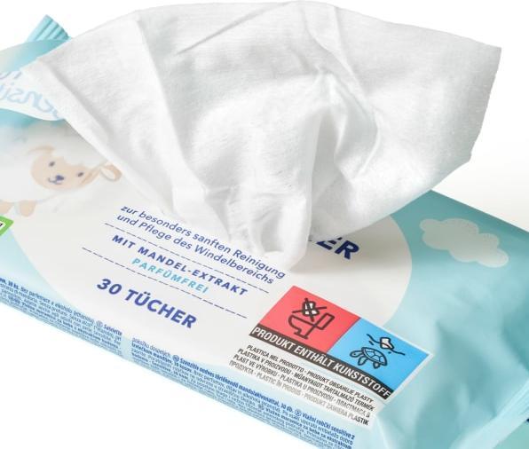 Actual product image dm babylove Sensitive (30 Piece)