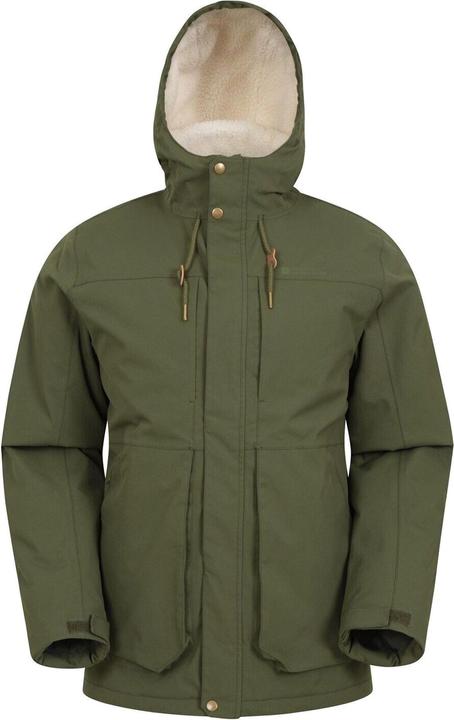 Immagine prodotto Mountain Warehouse Giacca impermeabile Coastline Borg Uomo (XS)