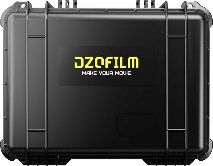Image du produit Dzofilm Pavo Kit de 6 objectifs anamorphiques 2x (28/32/40/55/75/100mm T2.1/T2.4) pour monture PL/EF (S35) (PL, Monture C, APS-C / DX)