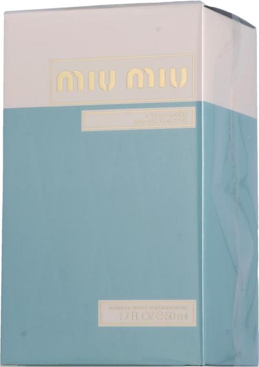 Immagine prodotto Miu Miu L'eau Rosee (Eau de toilette, 50 ml)