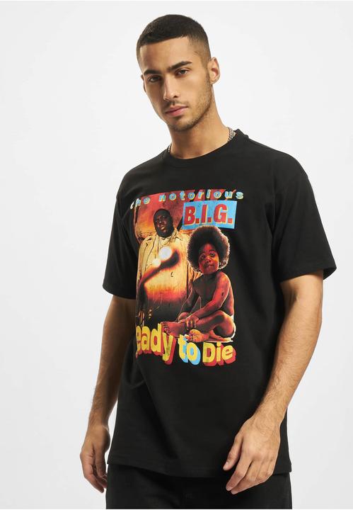 Produktbild Mister Tee Biggie Ready To Die Oversize Tee (XL)