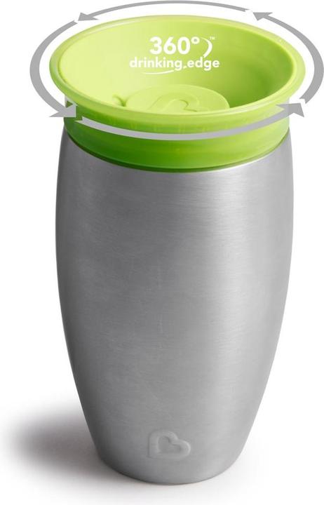 Produktbild Munchkin Miracle Edelstahlflasche (296 ml)