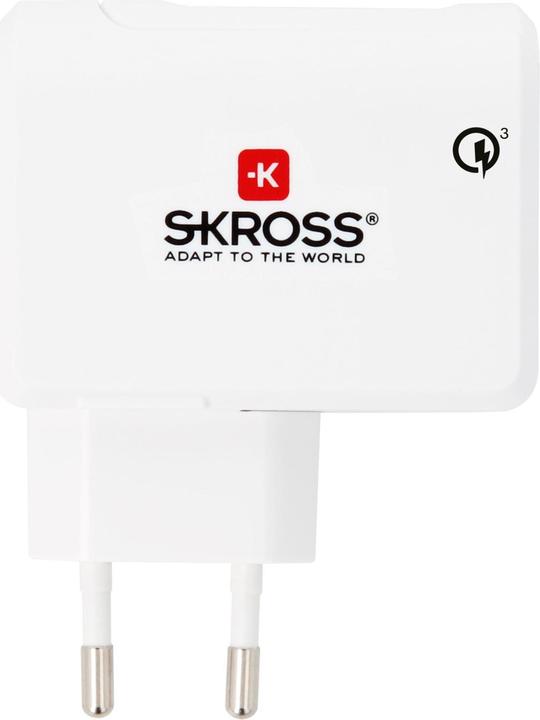 Image du produit Skross Chargeur USB Euro (18 W)