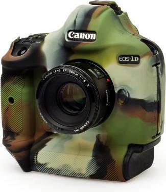 Actual product image easyCover Silicone protector camouflage for Canon 1Dx Mark III (Camera hip bag)
