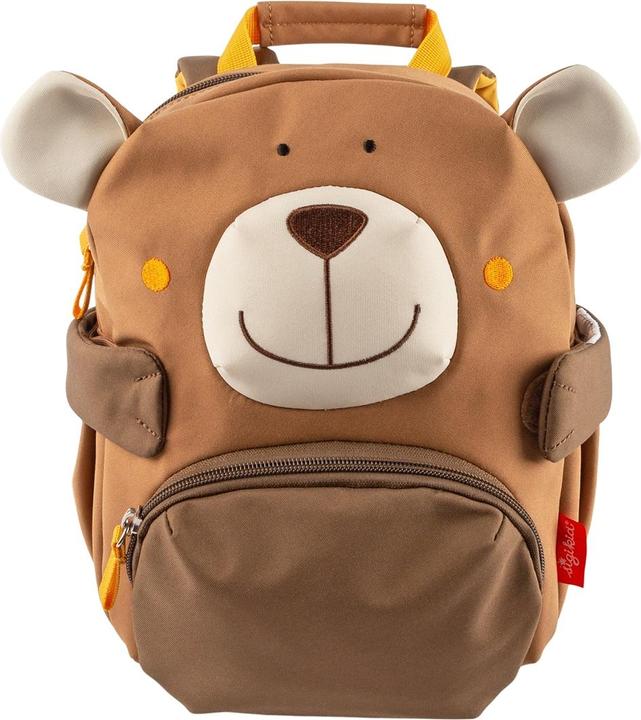 Sigikid Pfötchen-Rucksack Bär braun