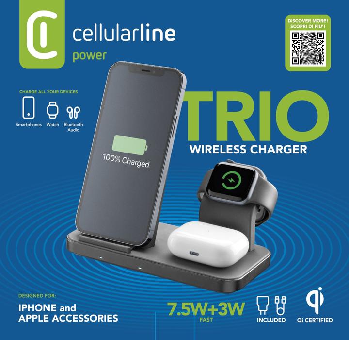 Image du produit Cellularline Trio (20 W)