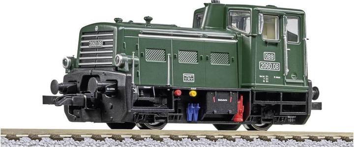 Liliput ÖBB Diesel locomotive 2060.08 green Ep.III AC (Track H0)
