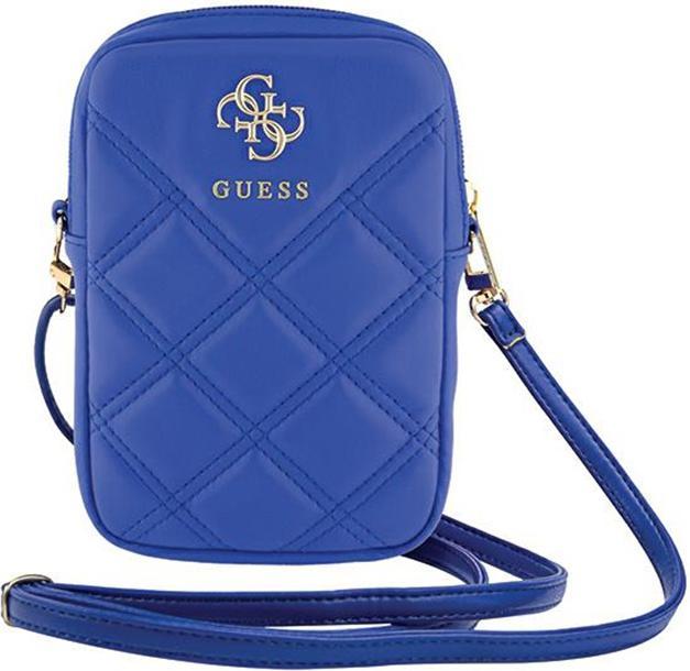 Produktbild Guess Torebka GUWBZPSQSSGB niebieski/blue Zip Quilted 4G