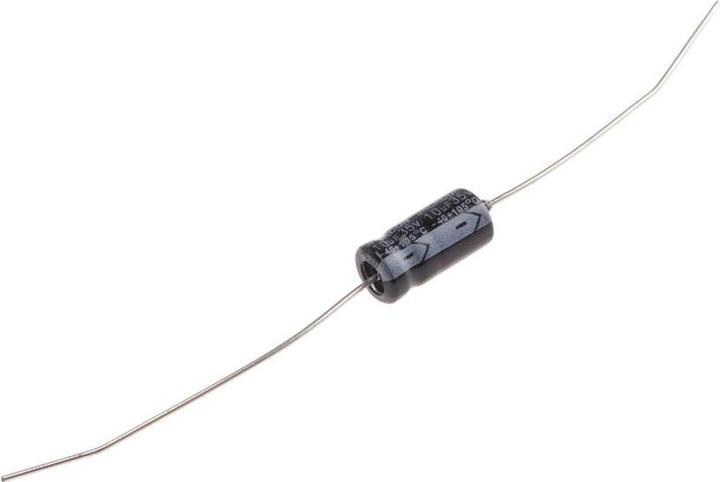 Produktbild Rs Pro Elektrolytkondensator, 10uF, 35V, 3uA, ±20 %