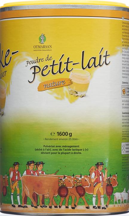 Produktbild Otmarsan Kurmolke (1 Stück, Pulver, 1600 g)