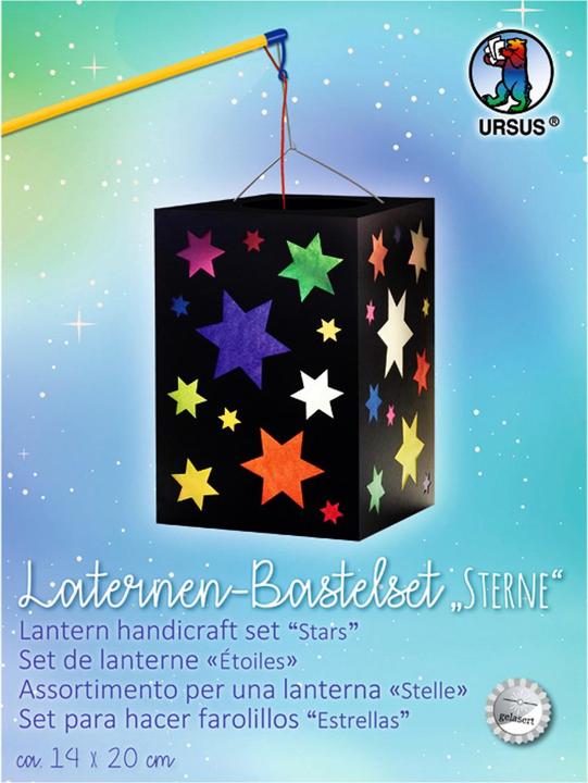 Actual product image Ursus Craft set stars