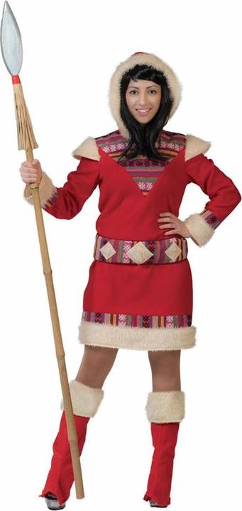Image du produit Funny Fashion Eskimo Nana, femme, rouge (40, 42)