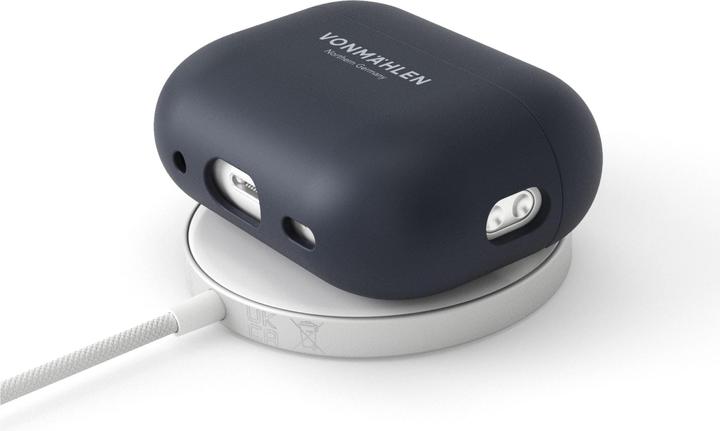 Produktbild Vonmählen Transportcase Thin AirPods Pro 2 Navy (Kopfhörer Hülle)
