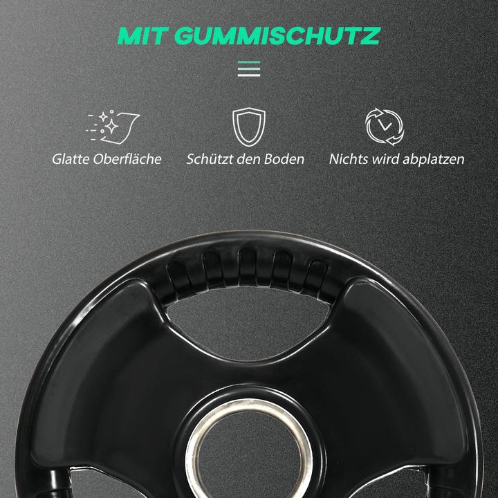 Actual product image SportNow Weight plate with 5 cm hole (2 x 10 kg)