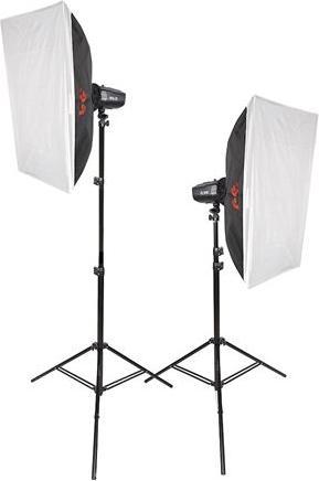 Produktbild Falcon Eyes Studioblitz Set SSK-2200D mit Tasche (200 W, Set)