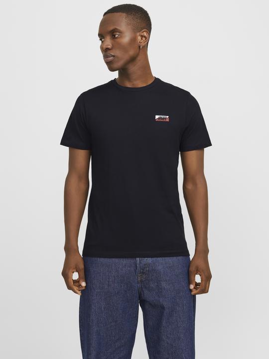Immagine prodotto Jack & Jones Confezione da 3 pezzi di maglietta stampata a girocollo (M)