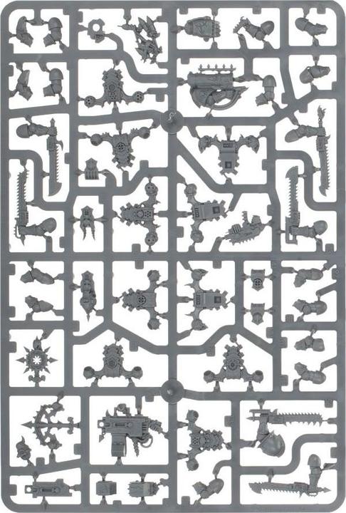 Immagine prodotto Games Workshop Space Marine del Caos (Materiale sintetico)