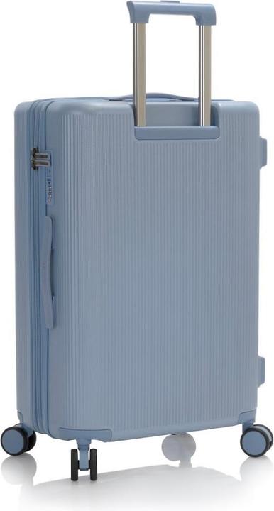 Actual product image Heys Earth Tones -matkalaukku, vaaleansininen (81 l, M (50 - 90l))