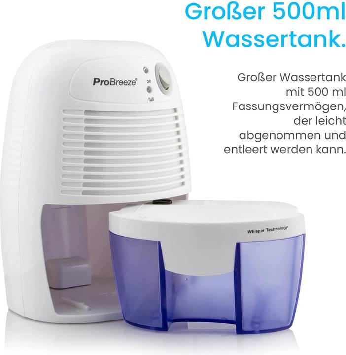 Immagine prodotto Breeze Deumidificatore 500ml (15 m²)