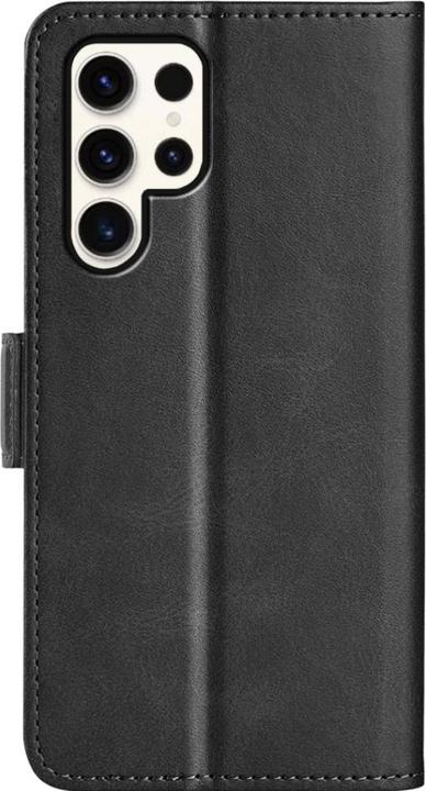 Actual product image Screenguard CardLounge leather cover (Samsung Galaxy S24 Ultra)