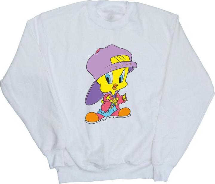 Produktbild Looney Tunes Tweety Pie Hip Hop Sweatshirt (XXL)