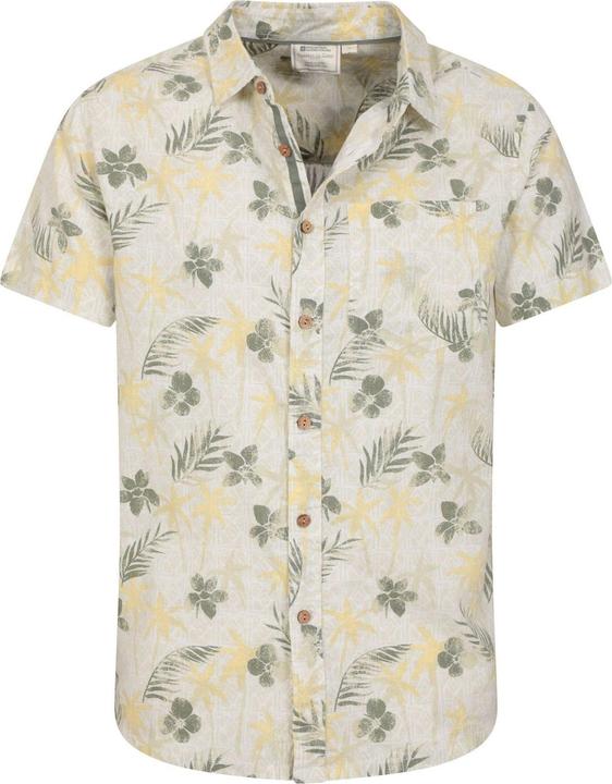Immagine prodotto Mountain Warehouse Camicia Tropicale Maniche Corte Uomo (L)