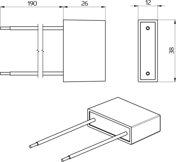 Immagine prodotto BEG 10880 Accessori rilevatore di movimento RC elemento estinguente