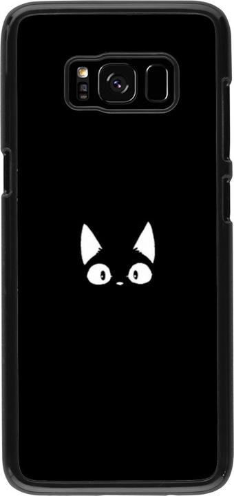 Immagine prodotto PhoneLook Copertina Gatto divertente su nero (Samsung Galaxy S8)