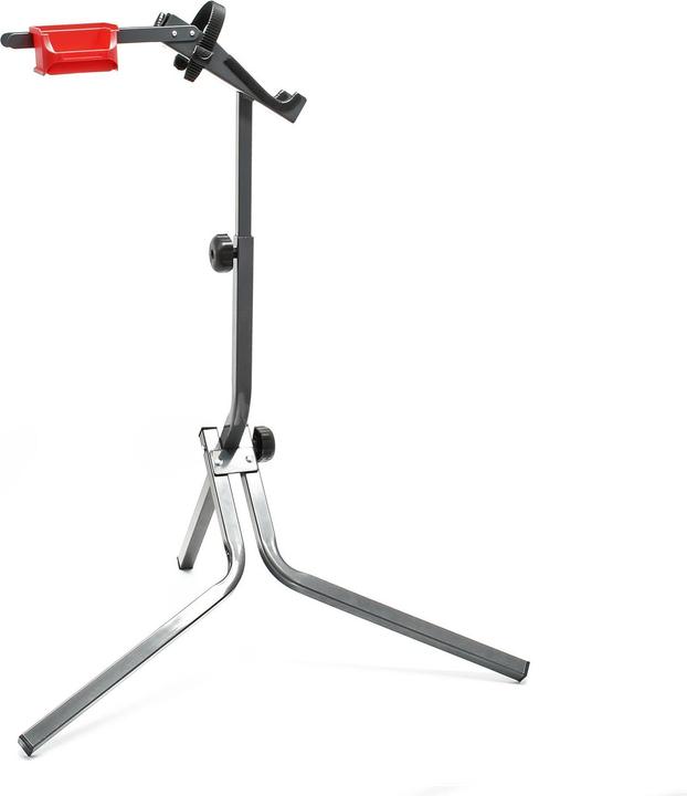 Wiltec Reparaturständer bis 30kg Stahl FahrradMontageständer höhenverstellbar