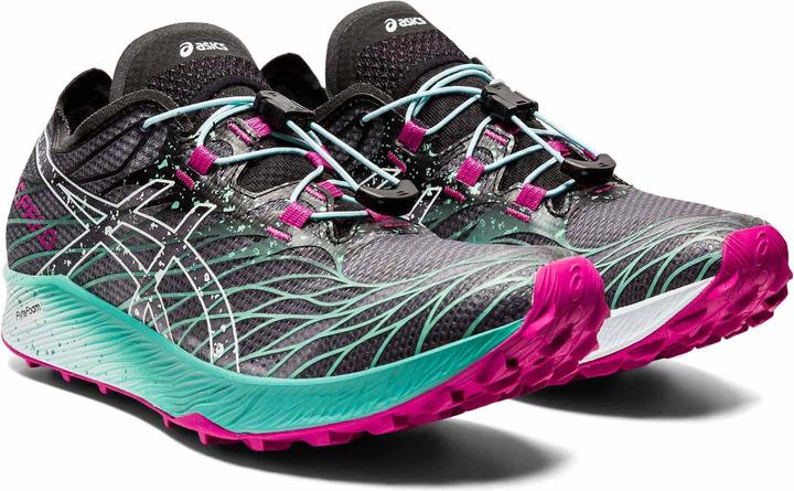 Actual product image ASICS Performance Fuji Speed Lady Black/Soothing Sea (39)