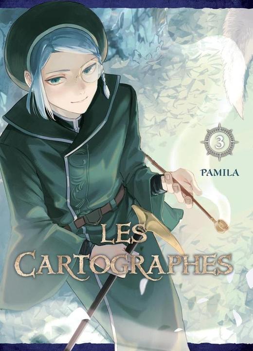 Immagine prodotto Les cartographes. Tome 3 (Francese, Pamila, 2024)