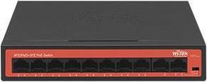 Produktbild Wi-Tek 8FE+2FE PORTS 250M LONG RANGE (10 Ports)