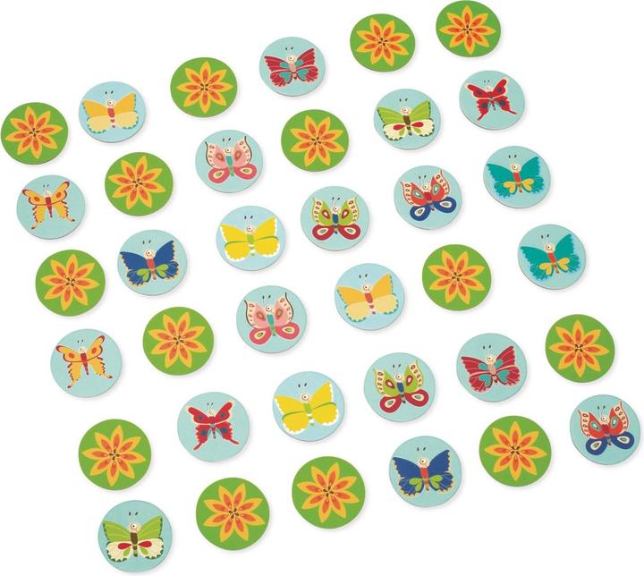 Actual product image Scratch Games 3in1 Butterfly (German)