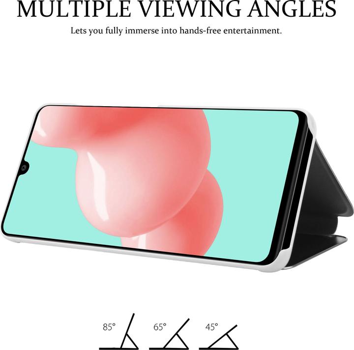 Image du produit Cadorabo Book Smart View Couverture miroir (Samsung Galaxy A41)