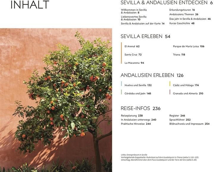 Produktbild Vis-à-Vis Reiseführer Sevilla & Andalusien (Deutsch, DK Verlag Reise, 2025)