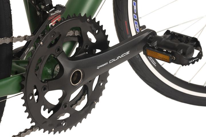 Produktbild Adore Gravelbike Rennrad 28" G3006 grün RH 56 cm (56 cm)