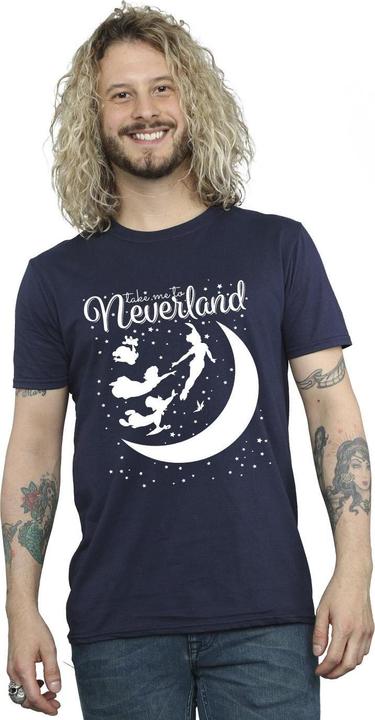 Image du produit Disney - T-shirt PETER PAN TAKE ME TO NEVERLAND - Homme (4XL)