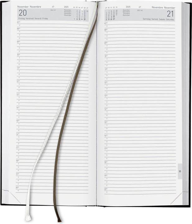 Nährwerte und Zutaten Biella Geschäftsagenda (13.5 x 31.5 cm, Deutsch, Englisch, Italienisch, Französisch)