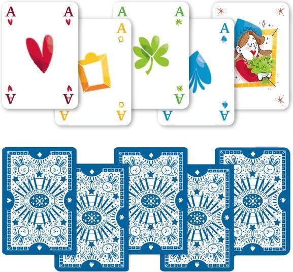 Actual product image Clementoni Magic Cards