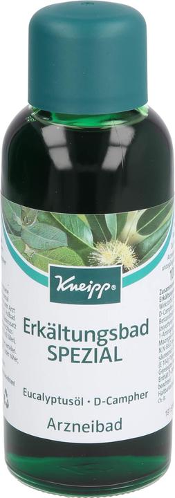 Produktbild Pierre Fabre Kneipp, Badelotion für Erkältungen, 100 ml (100 ml, Badeperlen)