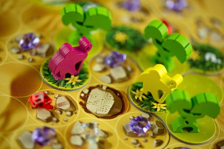 Produktbild Iello Gardens of Babylon - Bordspel