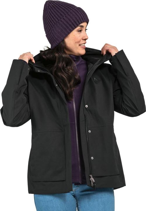 Image du produit Schöffel Veste de randonnée ZipIn! Toledo L pour femme (42)