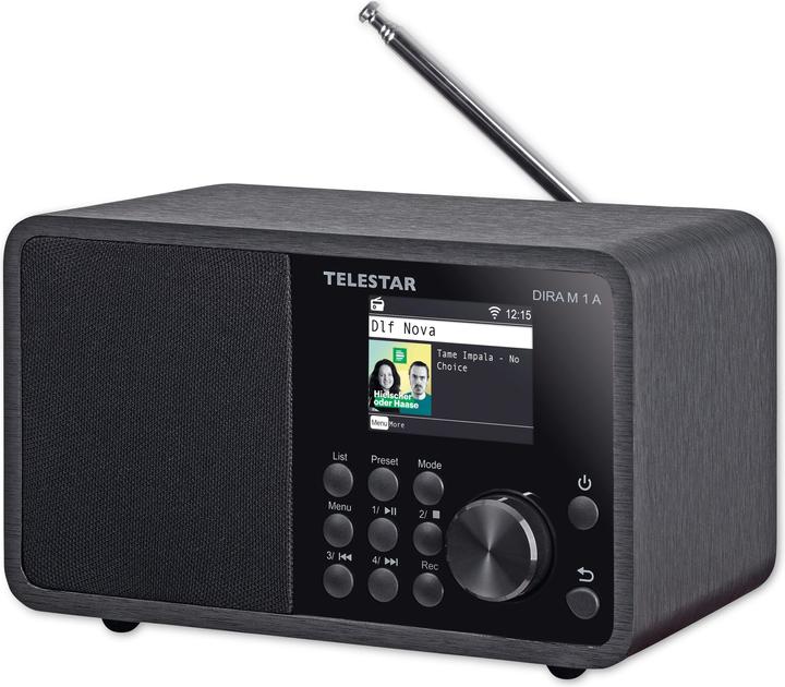 Actual product image Telestar Dira M 1 A (FM, DAB+, VHF, Web radio, Wi-Fi, Bluetooth)