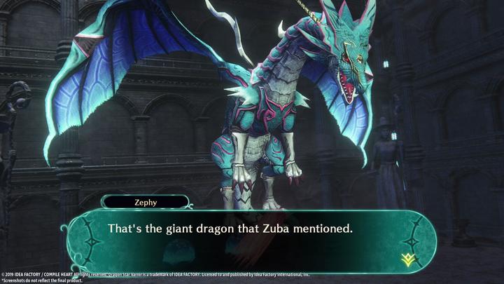 Actual product image Idea Factory Dragon Star Varnir (PS4, EN)