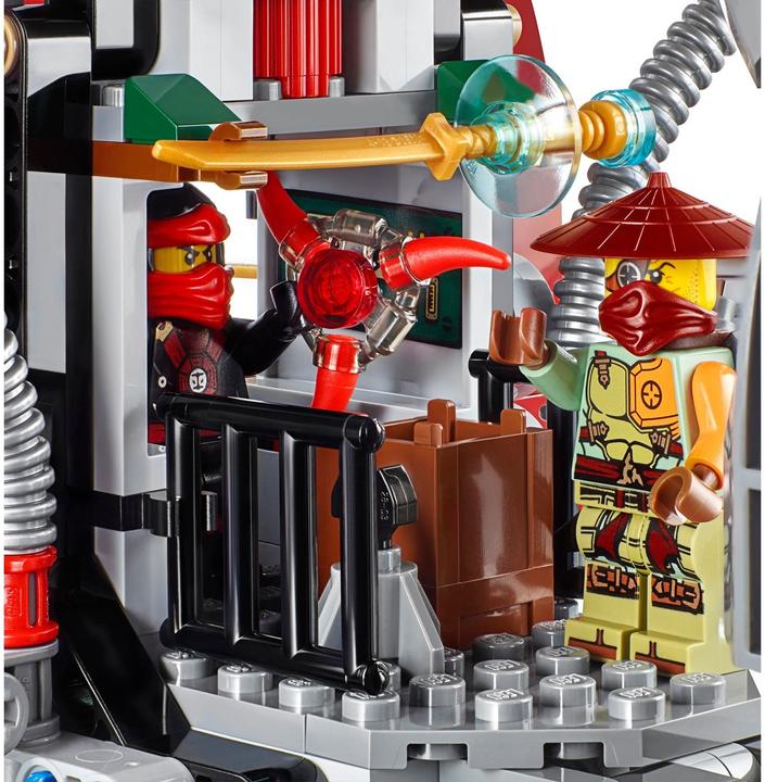 Actual product image LEGO Ninjago Ronin R.E.X. (70735, LEGO Ninjago)